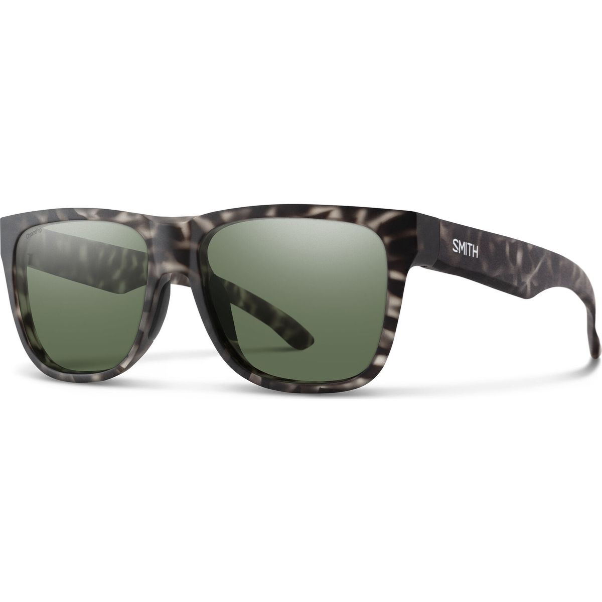 Smith Lowdown 2 matte gray tortoise chromapop polarized gray green (HLA-56L7) 200941HLA56L7