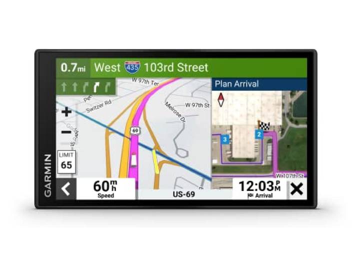 Garmin dēzl LGV610 6 Truck Sat Nav