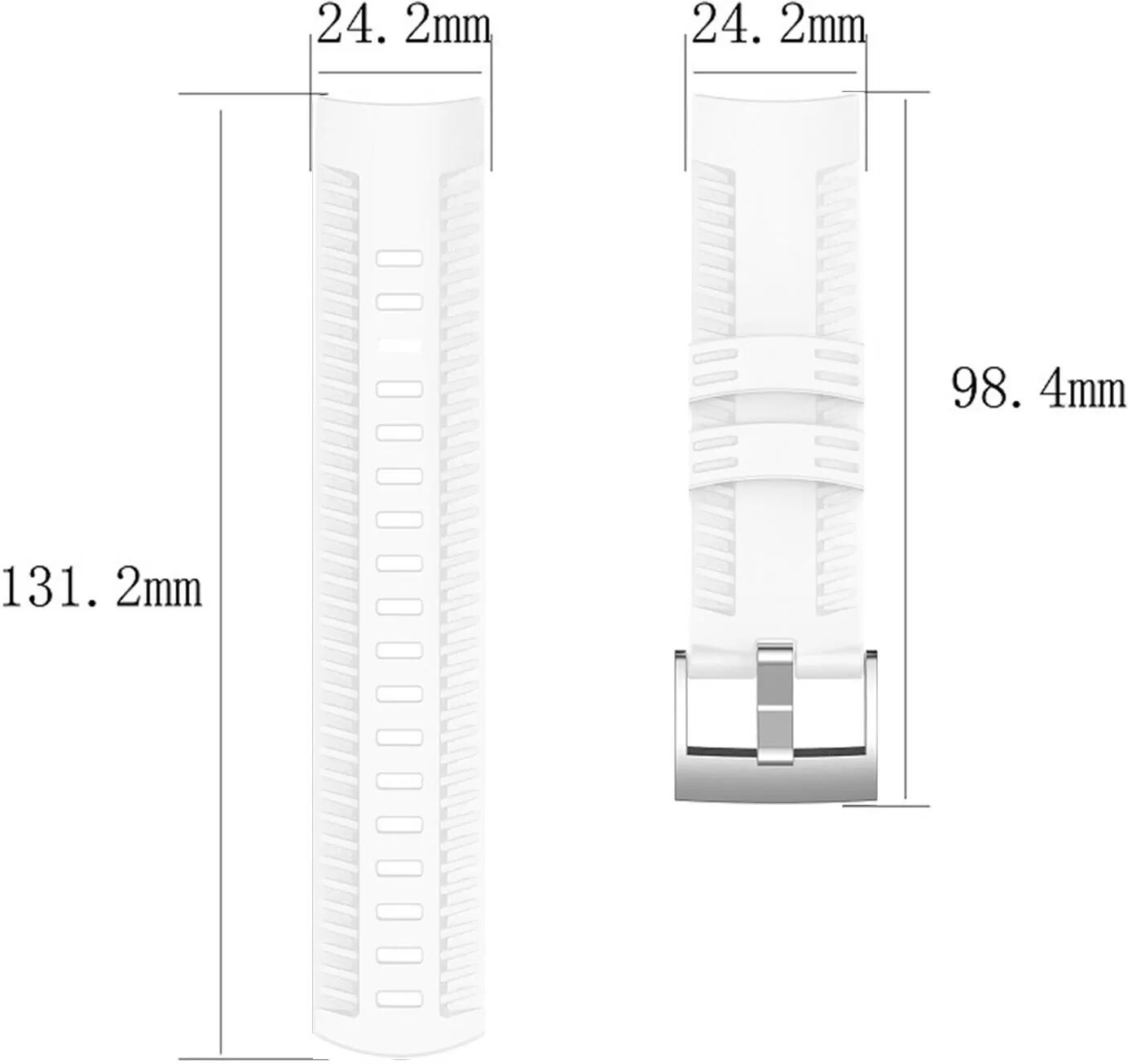 INF Silikonarmband für Suunto 9