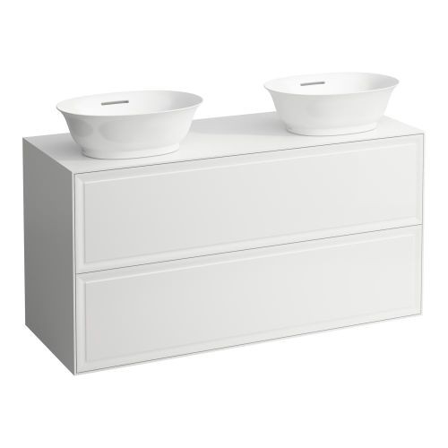 Laufen NewClass Waschtischunterschrank 40608.9, 2 Laden H4060890856311