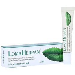 LomaHerpanLippenpflegecreme mit Melissenextrakt 5 ml