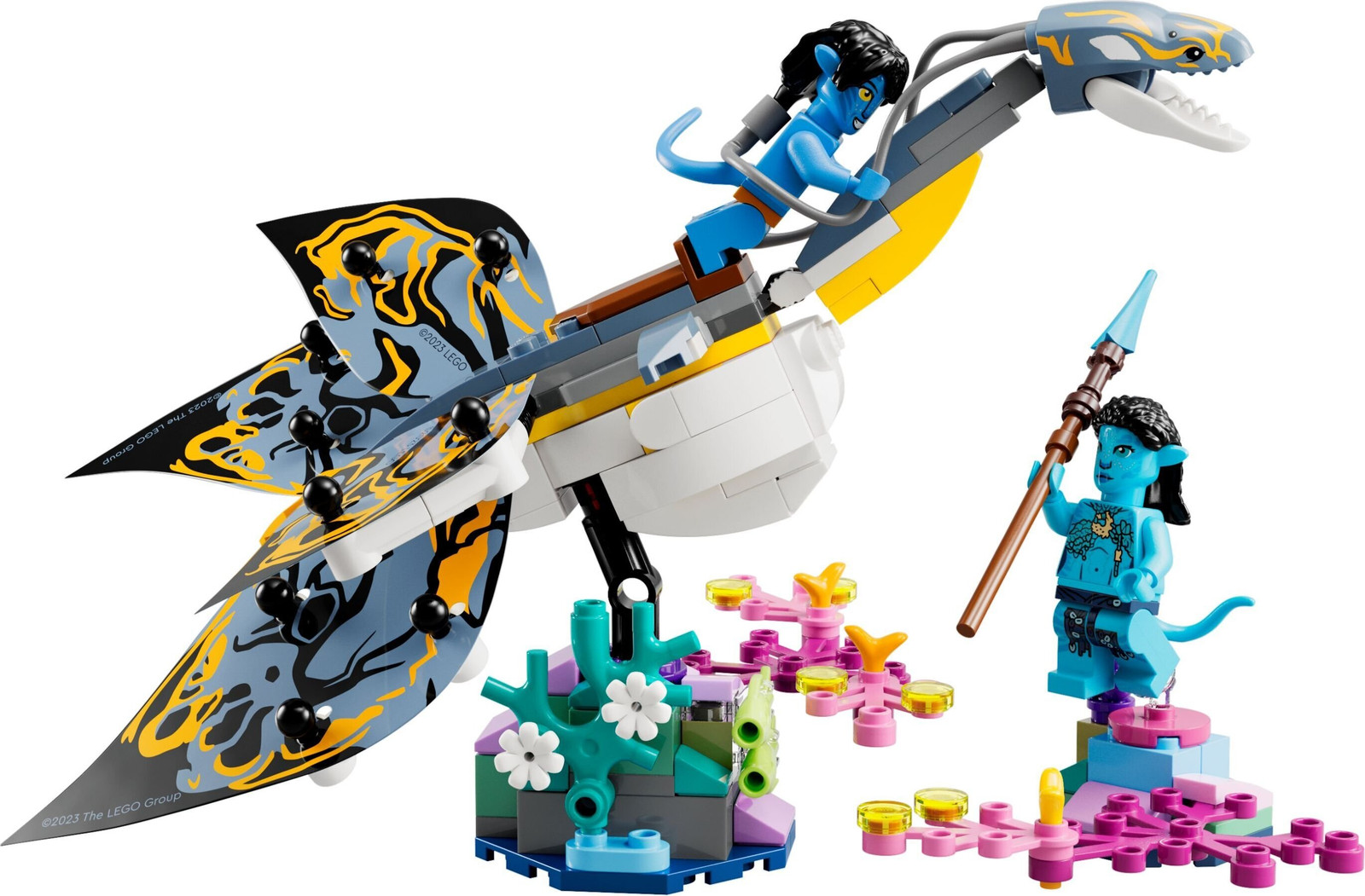 LEGO Avatar Ontmoeting met Ilú 75575
