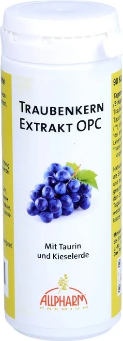 Traubenkernextrakt OPC Kapseln 90 St