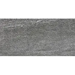 Rako Quarzit Bodenfliese dunkelgrau 30x60 cm Relief DARSR738.1