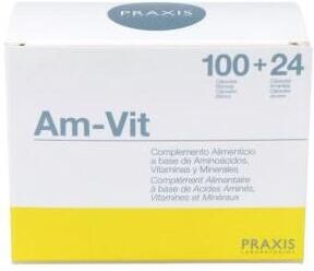 Laboratorios Praxis Am-Vit (Aminoac.+Vit+Minerals+Oligoel) 100+24
