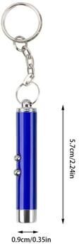 Uplift Picks Laser Pointer For Cats Interactive Light Toy For Kitten Exercise And Indoor Play blue