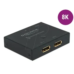 DELOCK 11478 - DisplayPort Switch 8K 30 Hz
