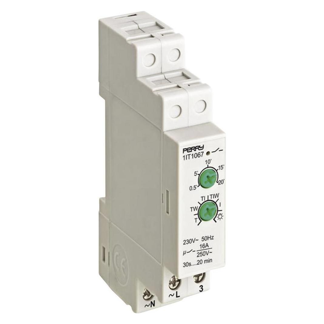 Wallair Treppenlichtzeitschalter Hutsc (N61145)