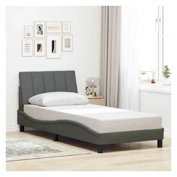 vidaXL, Bett, Hainbach (90 x 200 cm)