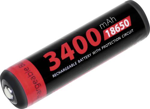 XCell Spezial-Akku 18650 Li-Ion 3.7V 3400 1St.