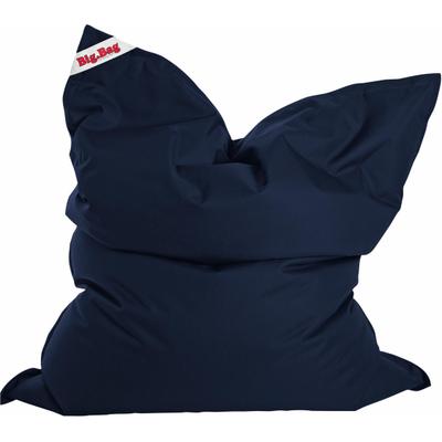Sitzsack SITTING POINT "BigBag BRAVA", blau (jeansblau), Sitzsäcke, Sitzsack