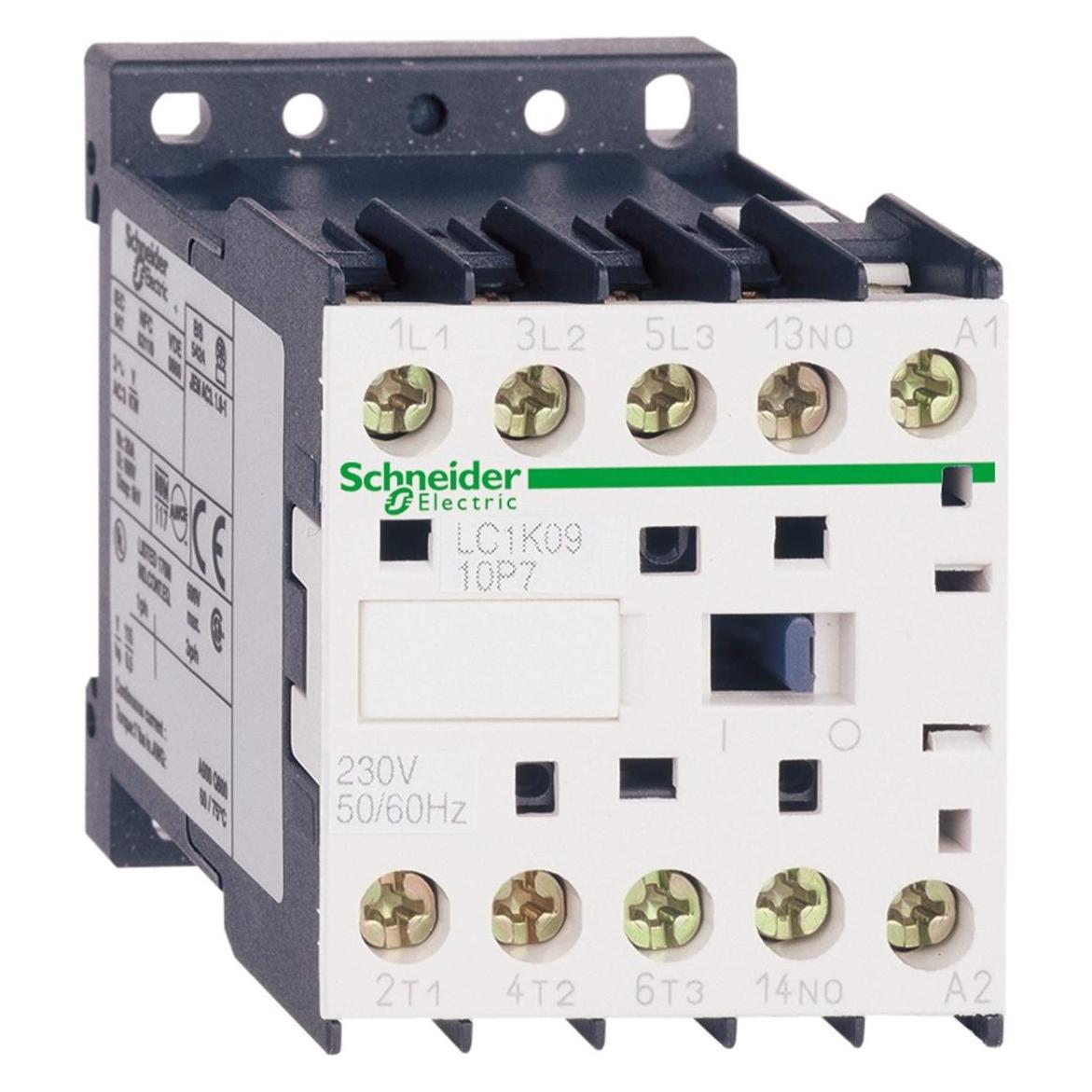 Schneider Electric Leistungsschütz 230VAC 4kW 9A (LC1K0910P7)