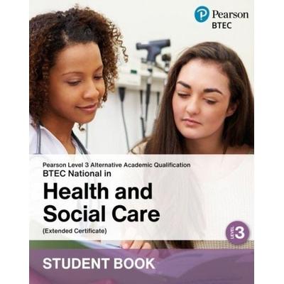 L3 AAQ BTEC National 2025 Health and Social Care Ext Cert Student Book (Print), Taschenbuch von , Pearson, 978-1-292-48708-3