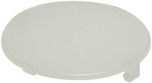 Schlegel T20FWS T20FWS Tastkappe rund, flach Weiß 10St.