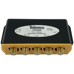 Televes DiSEqC-Umschalter VS 40 WD
