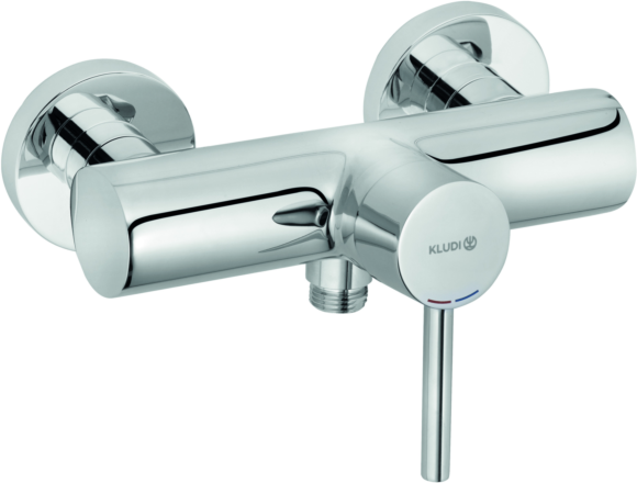 Kludi Bozz Brausearmatur 388310576 Aufputz, chrom, eigensicher