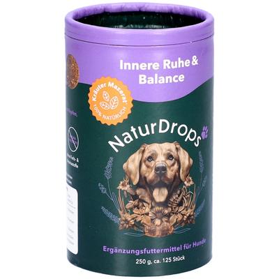 Naturdrops Innere Ruhe & Balance f.Hunde 250 g Lutschpastillen