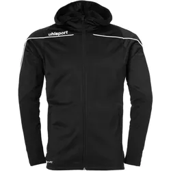 uhlsport Stream 22 Track Hood Jacke schwarz/weiß 140