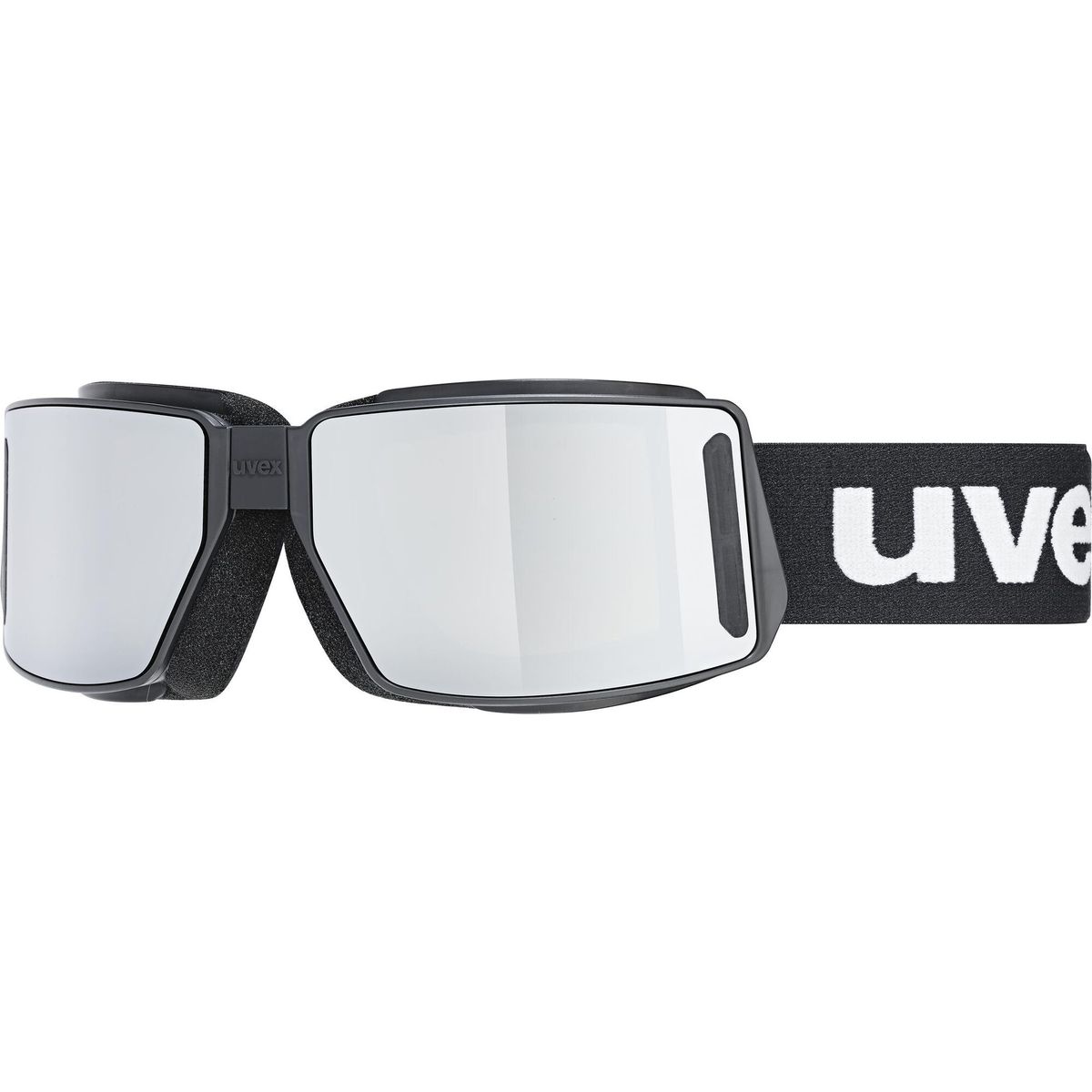 Uvex mtn Tour black matt mirror silver cat. 3cat. 0 one size S5330552216