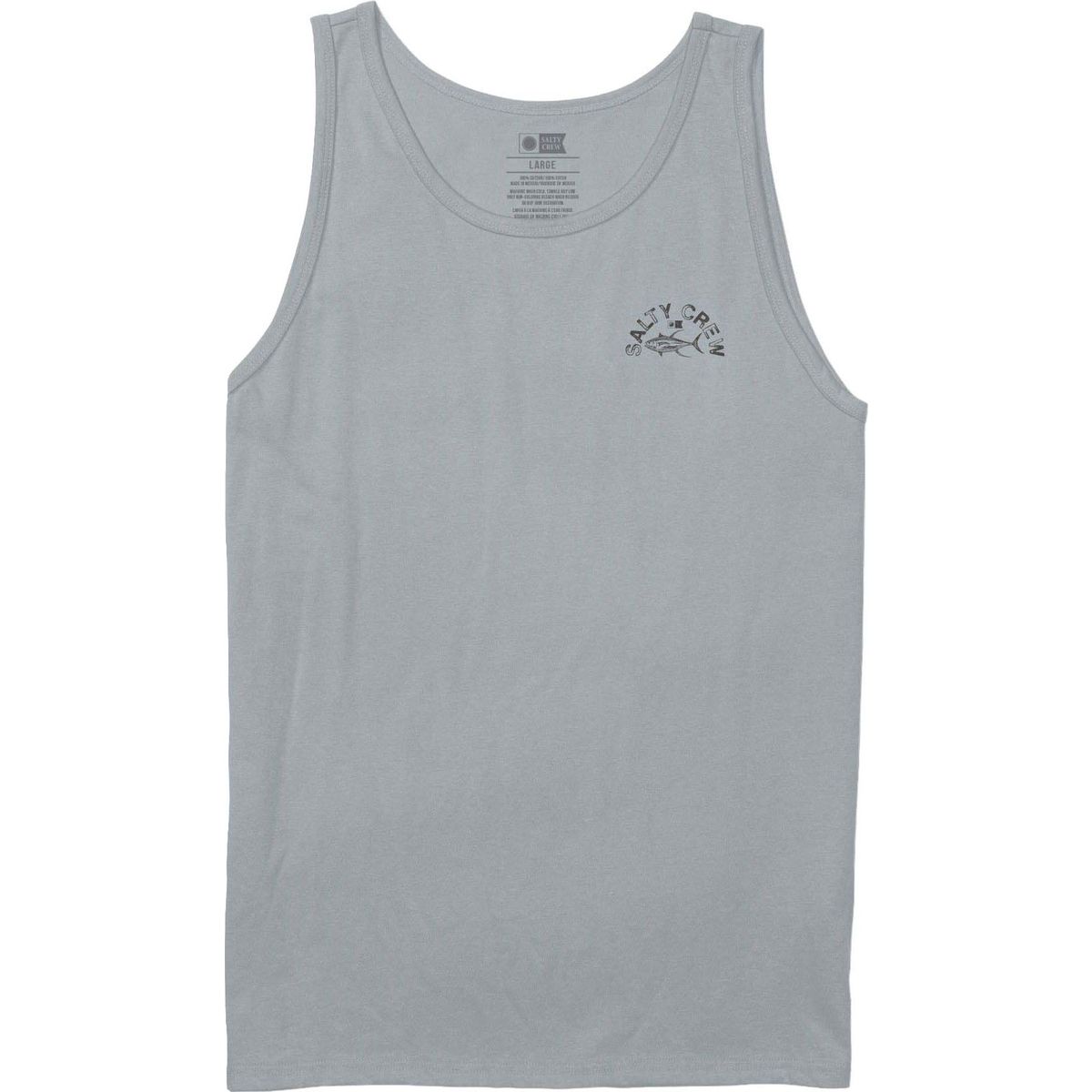 Salty Crew Stamped Tank quarry (QUA) M 20635272-QUA-M