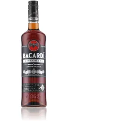Bacardi Carta Negra Rum 40% Vol. 0,7l