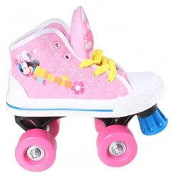 Disney, Mädchen, Rollschuhe, rollschuhe Minnie Mouse Mädchen rosa/weiss Grösse 29 (29), Weiss, Rosa