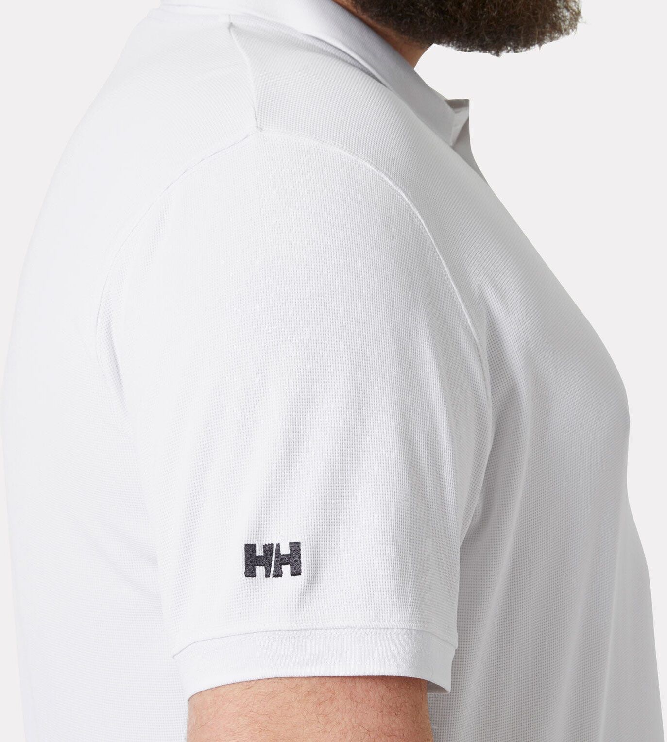 Helly Hansen Men's Riftline Polo - White/Cream - XL