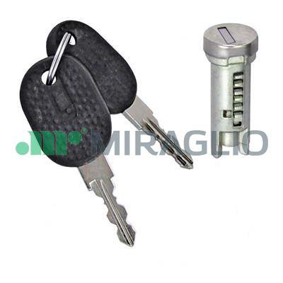 MIRAGLIO Schließzylinder 801000 für Fiat