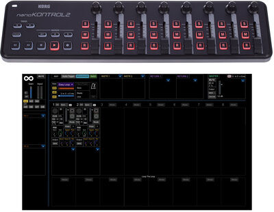 LiveLoop Lite Korg nanoKONTROL 2 Set