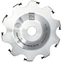 Pferd, Sägeblatt, TOOLS HSD-R 150 RS ALUMASTER 22000034 Trennscheibe 150 mm 1 St.