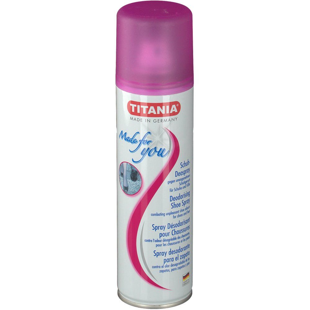 Schuh Deospray Titania 200 ml Spray