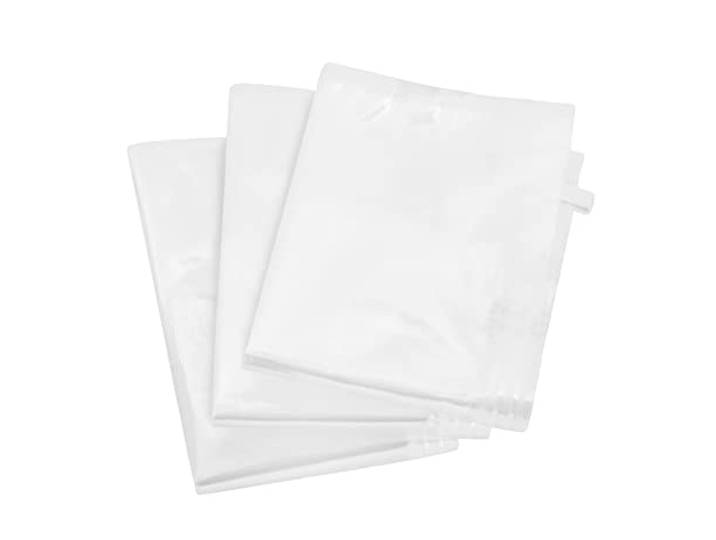WENKO Housse sous vide 6 pièces Set de 6\, rangement de vêtements peu encombrant sous vide Transparent
