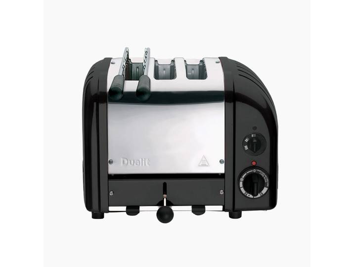Dualit Toaster Classic Combi 2+1 Scheiben und Toastgitter Mattschwarz