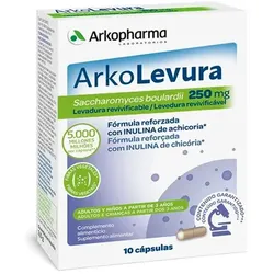 Arkopharma Arko-Levura Saccharomyces Boulardii 10 Kapseln