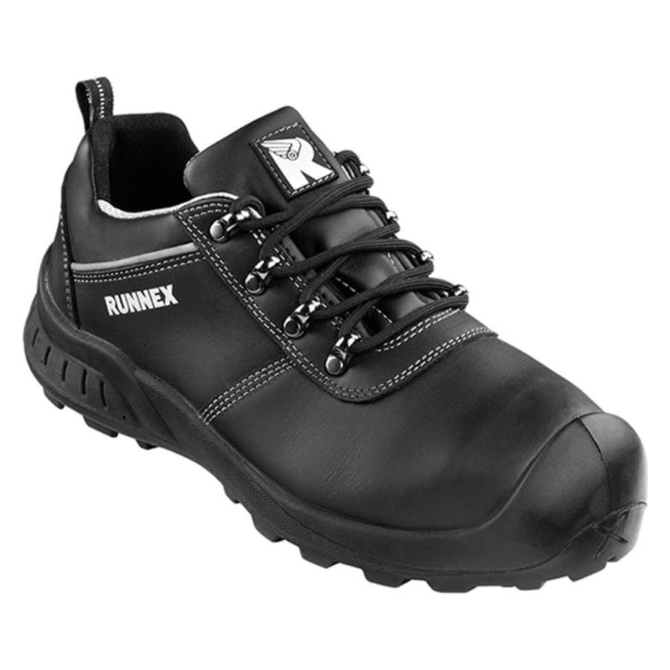 BIG Arbeitsschutz S3-Sicherheitshalbschuhe TeamS schwarz/grau,Gr.44 (S3, 44) (228247)