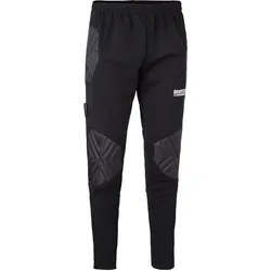 DERBYSTAR Nico Pro II gepolsterte Torwarthose schwarz schwarz 152