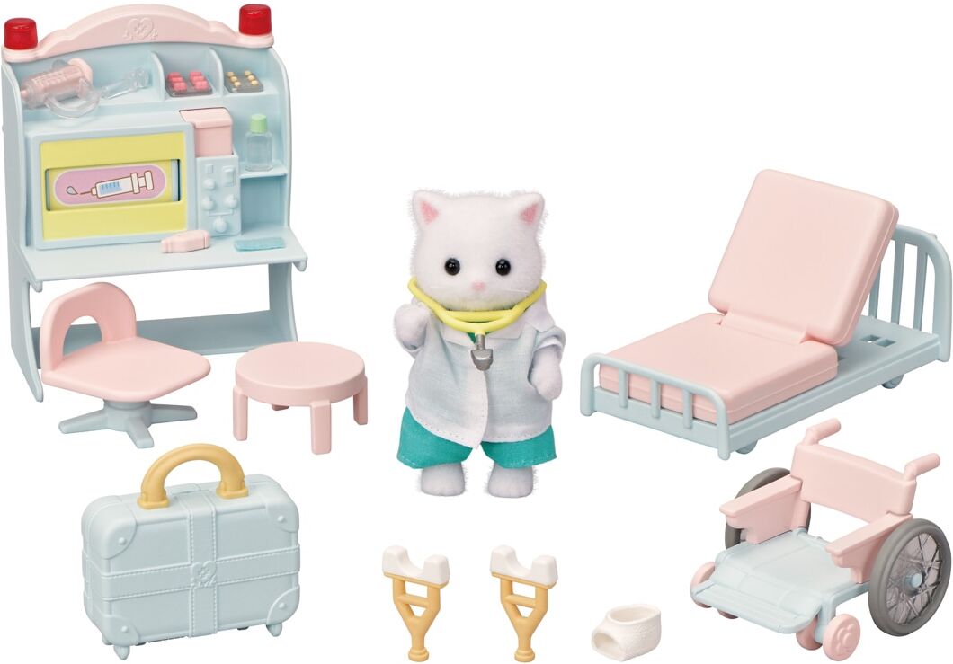 Sylvanian Families Set Doctora de la Aldea .