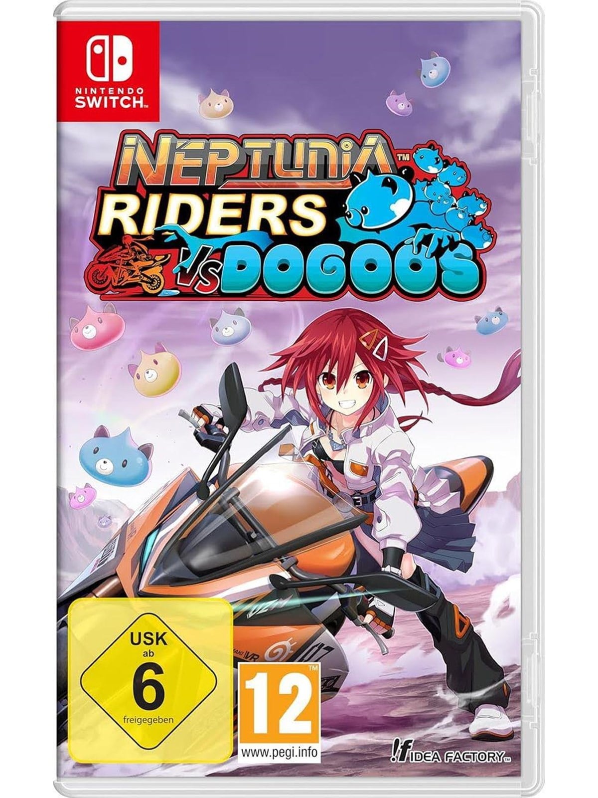 Neptunia Riders VS Dogoos (Magazine Edition) - Nintendo Switch - Action - PEGI 12