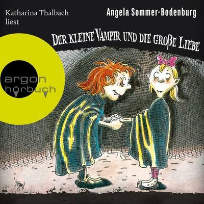 Der kleine Vampir und die große Liebe - Angela Sommer-Bodenburg, Audio, 9783732442058