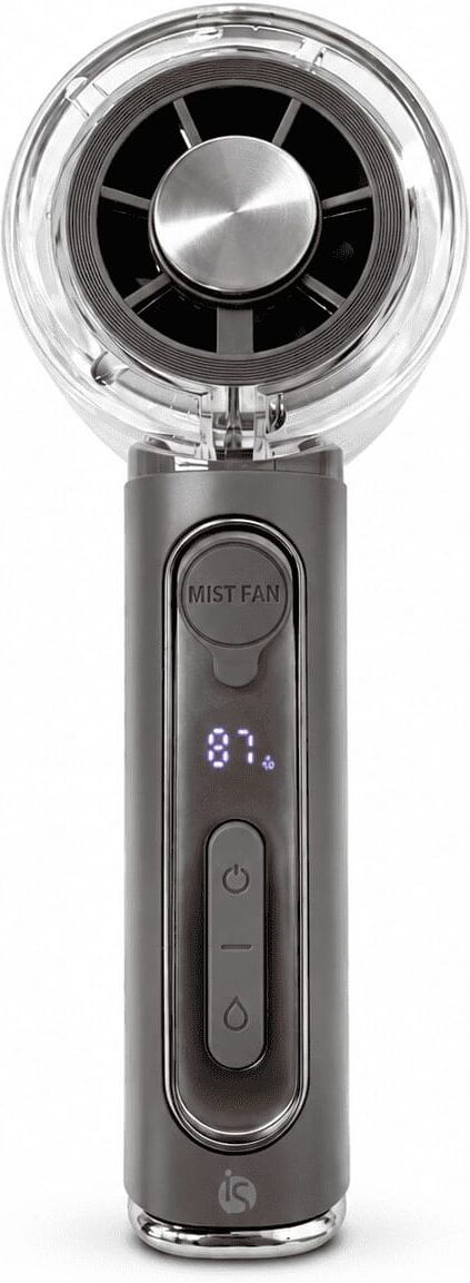 iS Ventoinha Portátil com Nebulização de Água