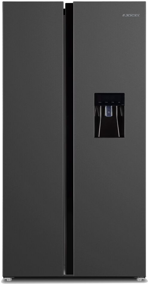 Frigorífico Americano No Frost 500L (Inox Preto) - JOCEL