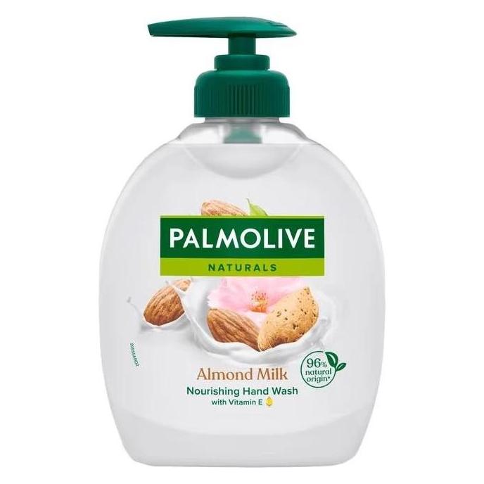 Palmolive Liquid Soap Naturals Almond Pump - Gentle And Nourishing (Flüssigseife, 300 ml) (54096078)