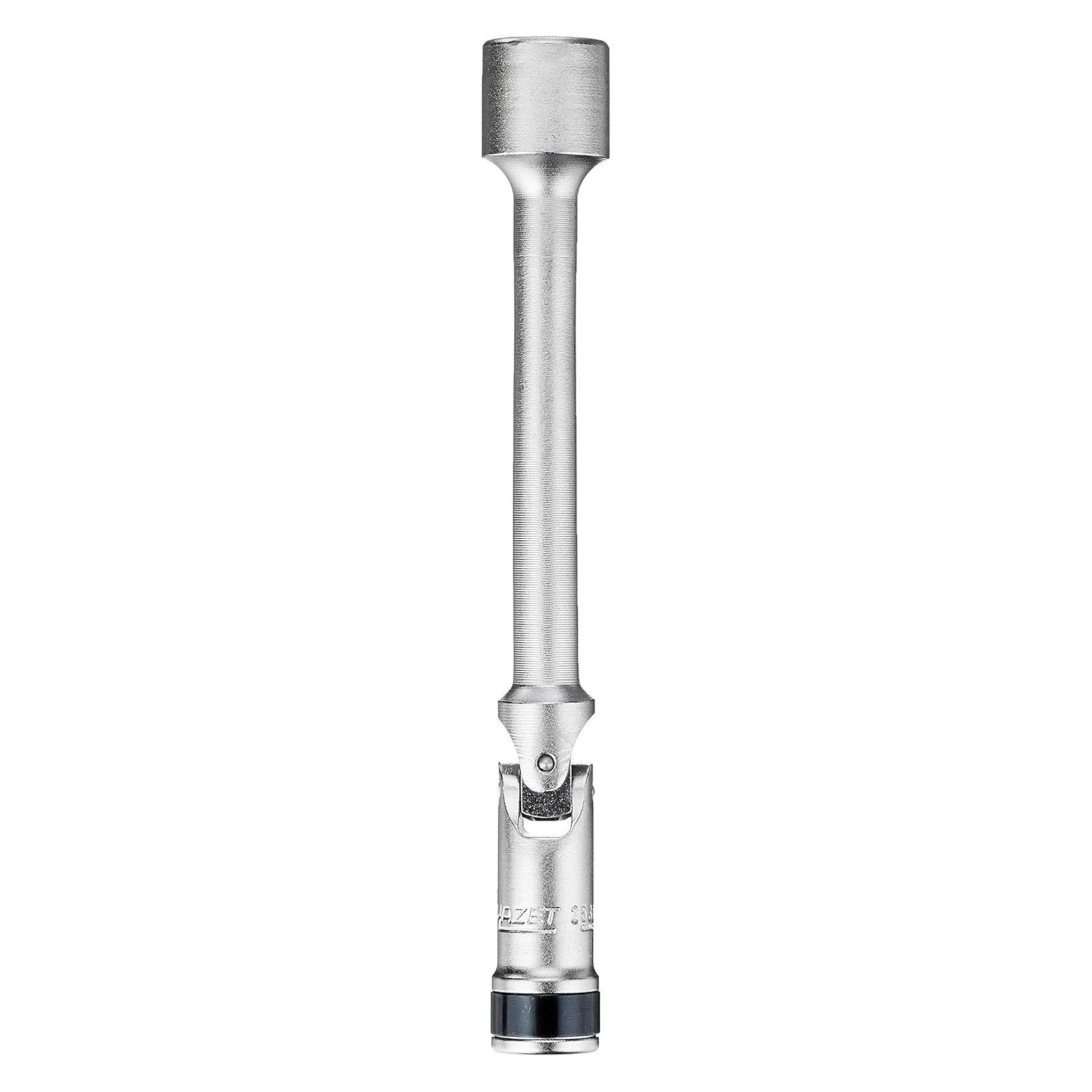 Hazet Glühkerzen-Steckschlüssel 2530 - Vierkant hohl 10 mm (3/8 Zoll) - Aussen-Sechska (10 mm) (2530)