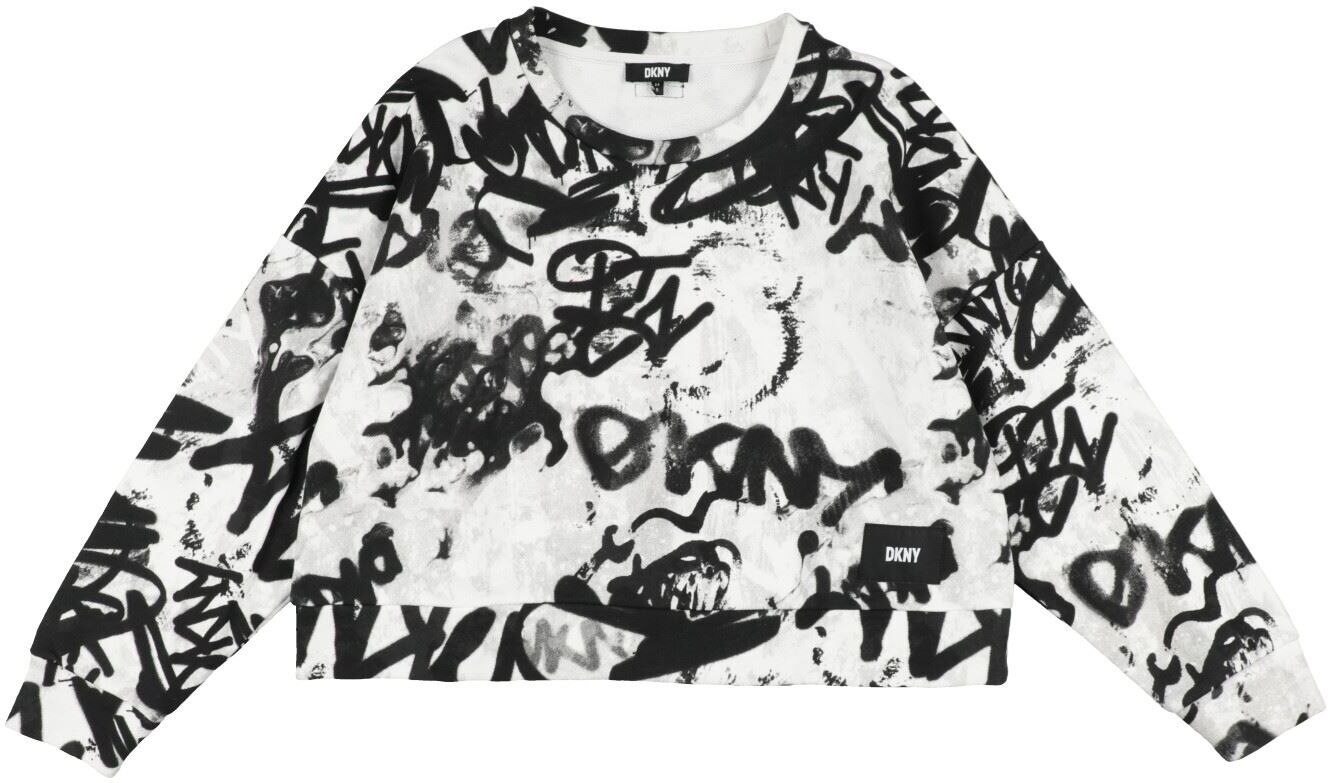 DKNY Sudadera Niño Blanco 12,14 Niño