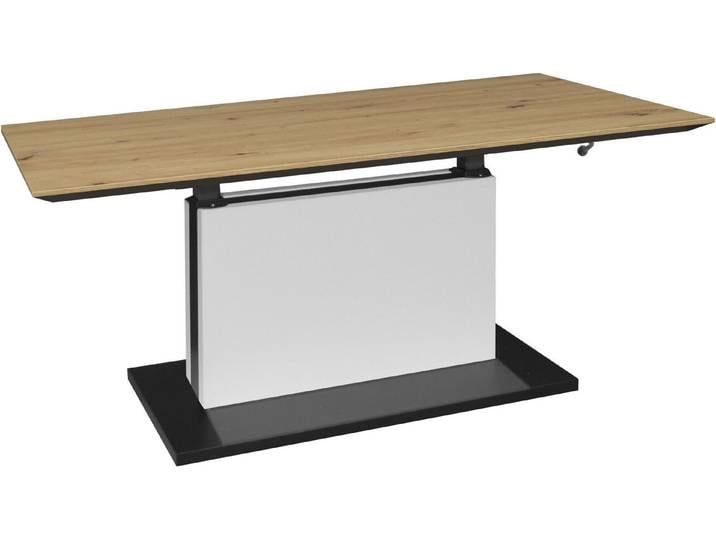 Mäusbacher Couchtisch Faro, Faro Couchtisch, höhenverstellbar von 48-67 cm, Breite 110 cm