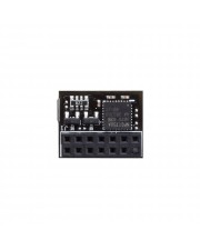 ASUS TPM-SPI Hardwaresicherheitschip Nuvoton NPCT750 TPM 2.0 16x13 mm (90MC07D0-M0XBN0)