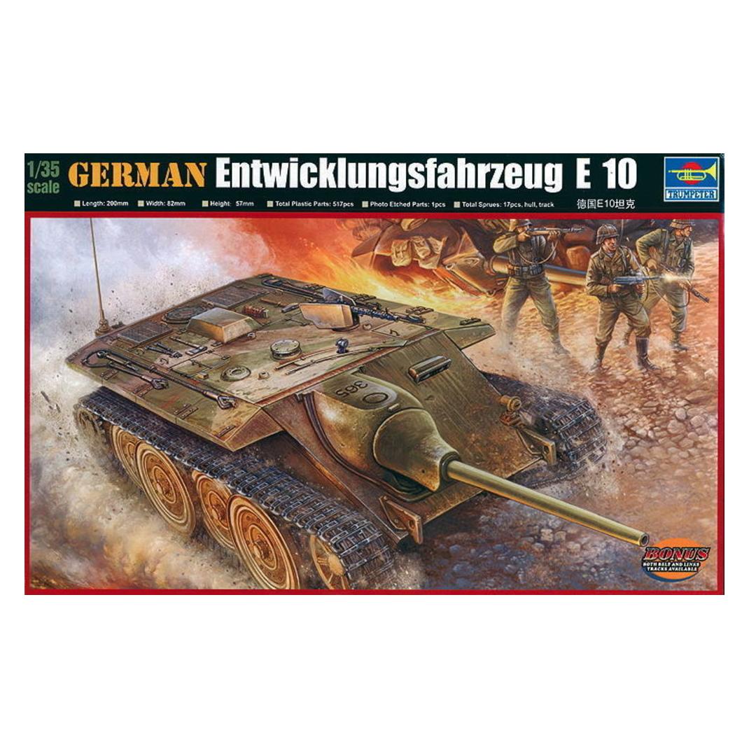 Trumpeter German E-10 Tank (00385)