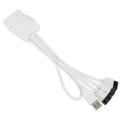 Lian Li Lian Li PW-U2TPAW USB Hub - weiß USB-Adapter
