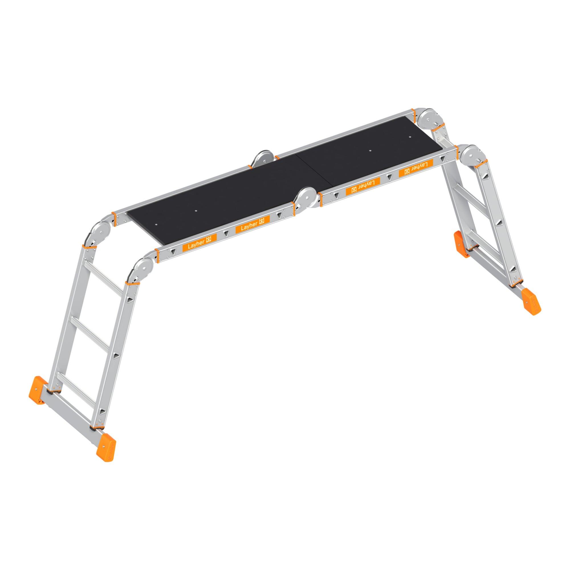 Layher Kofferraumleiter TOPIC 1057 4x3 mit Plattform (1057043)