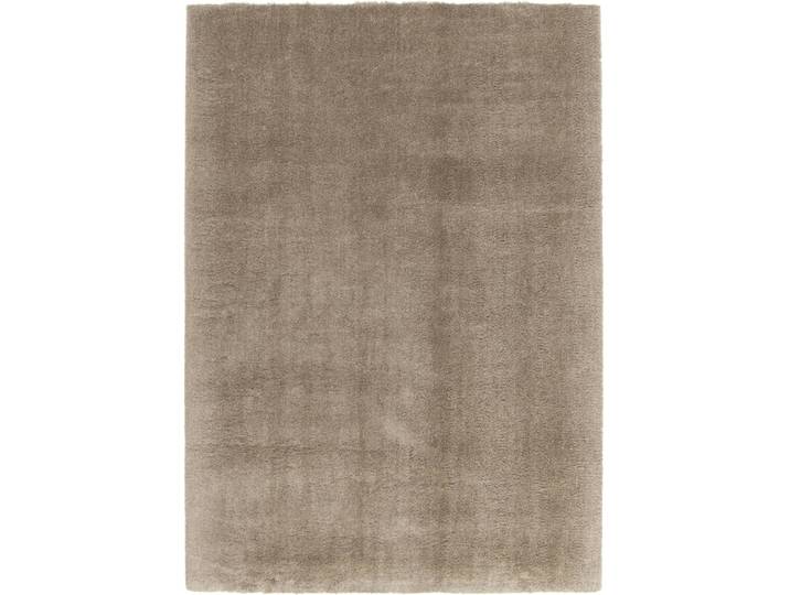 Teppich - Farbe: beige - Material: Recyceltes PET - 77